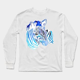 Zebra Long Sleeve T-Shirt